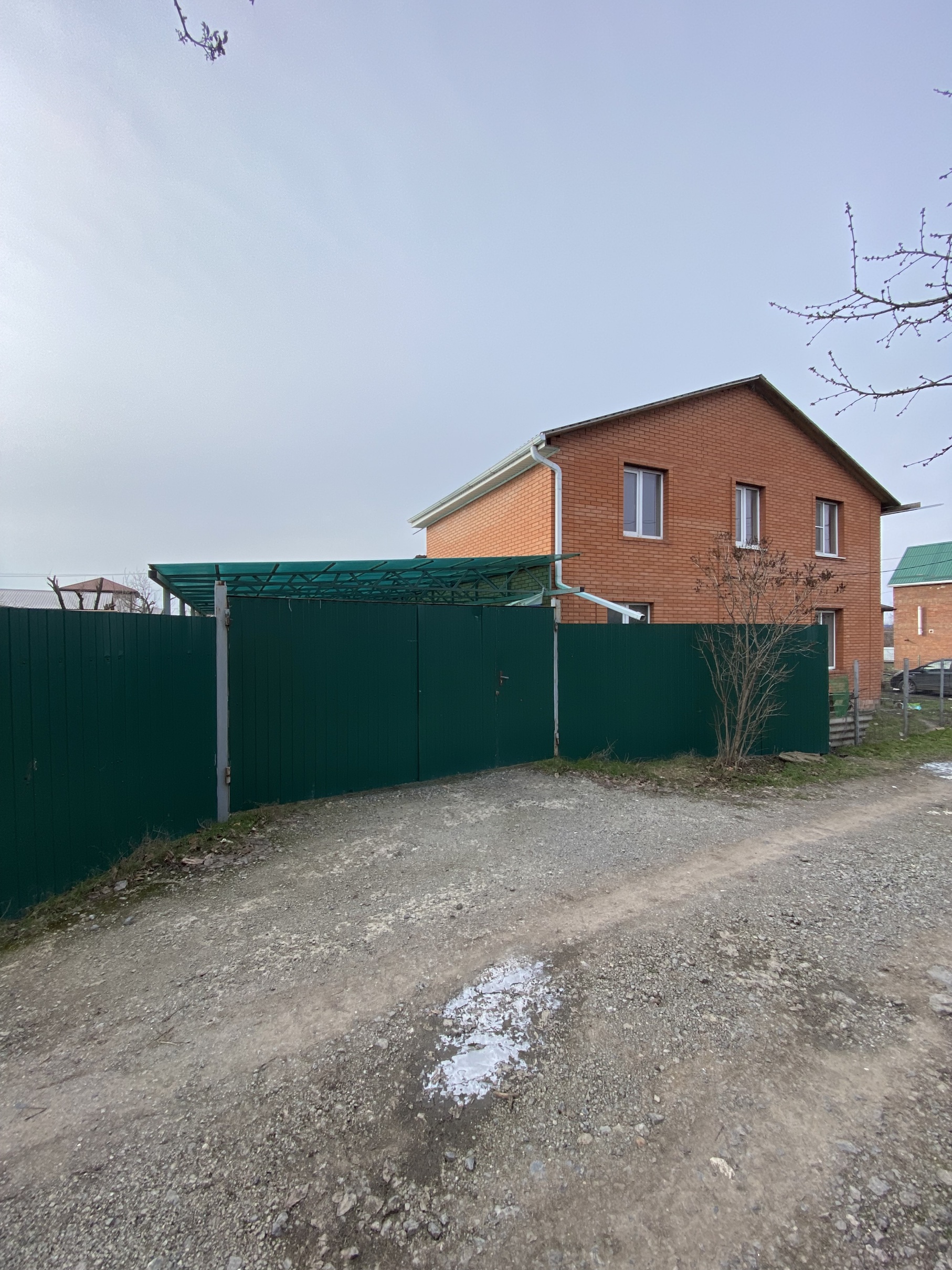 Дом 191кв. м садовое товарищество Прибой аллея